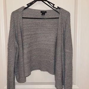 Rue21 Gray Cardigan